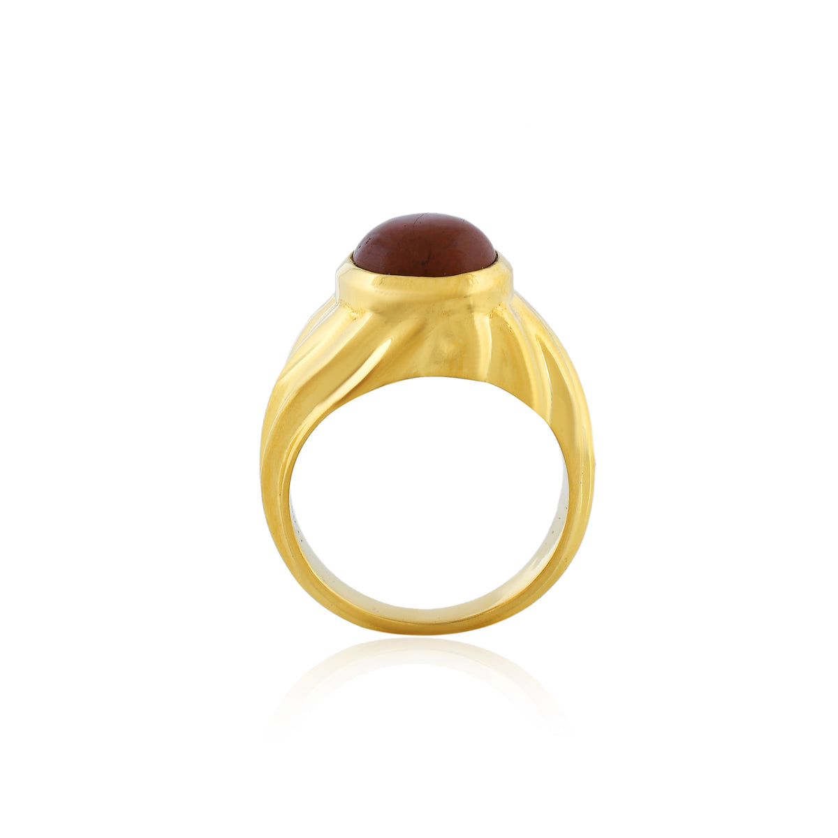 Wavescape Ring with Stone | Jam+Rico