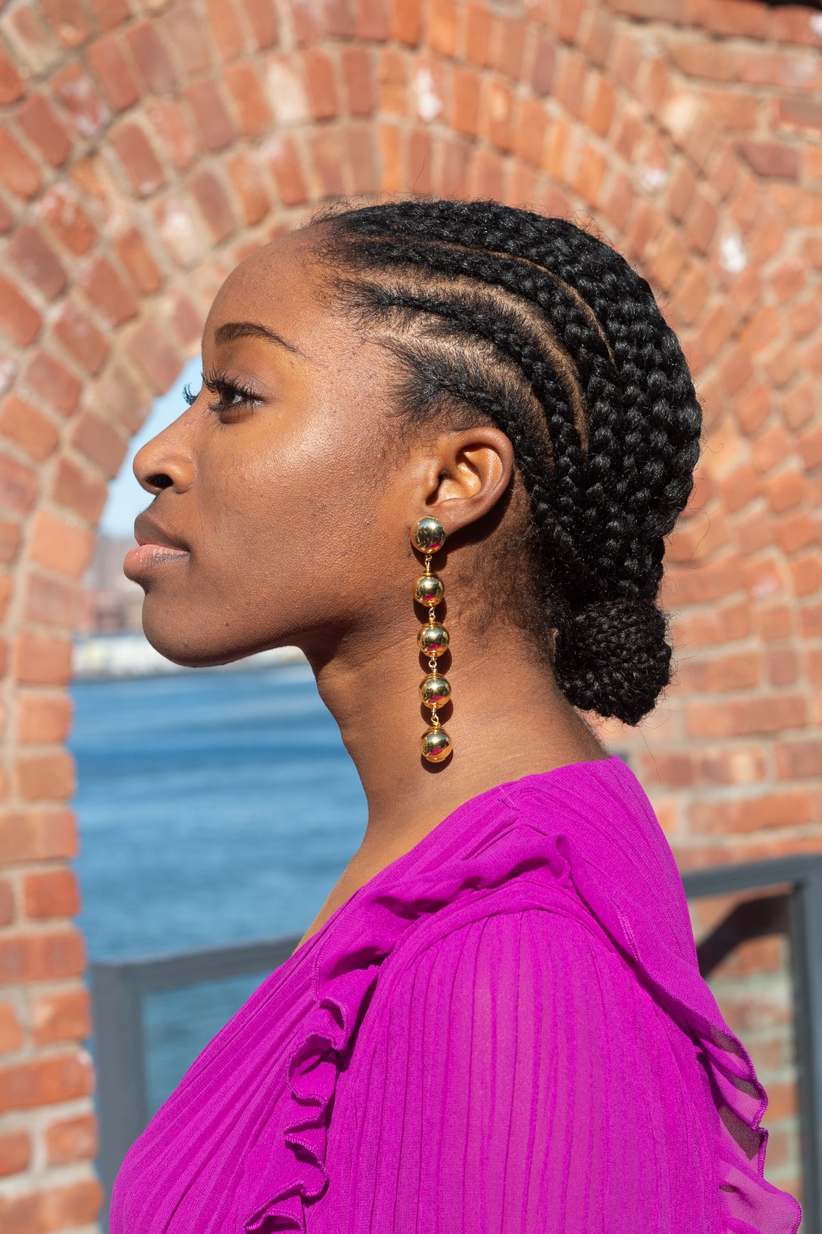 Nina Earrings | Jam+Rico