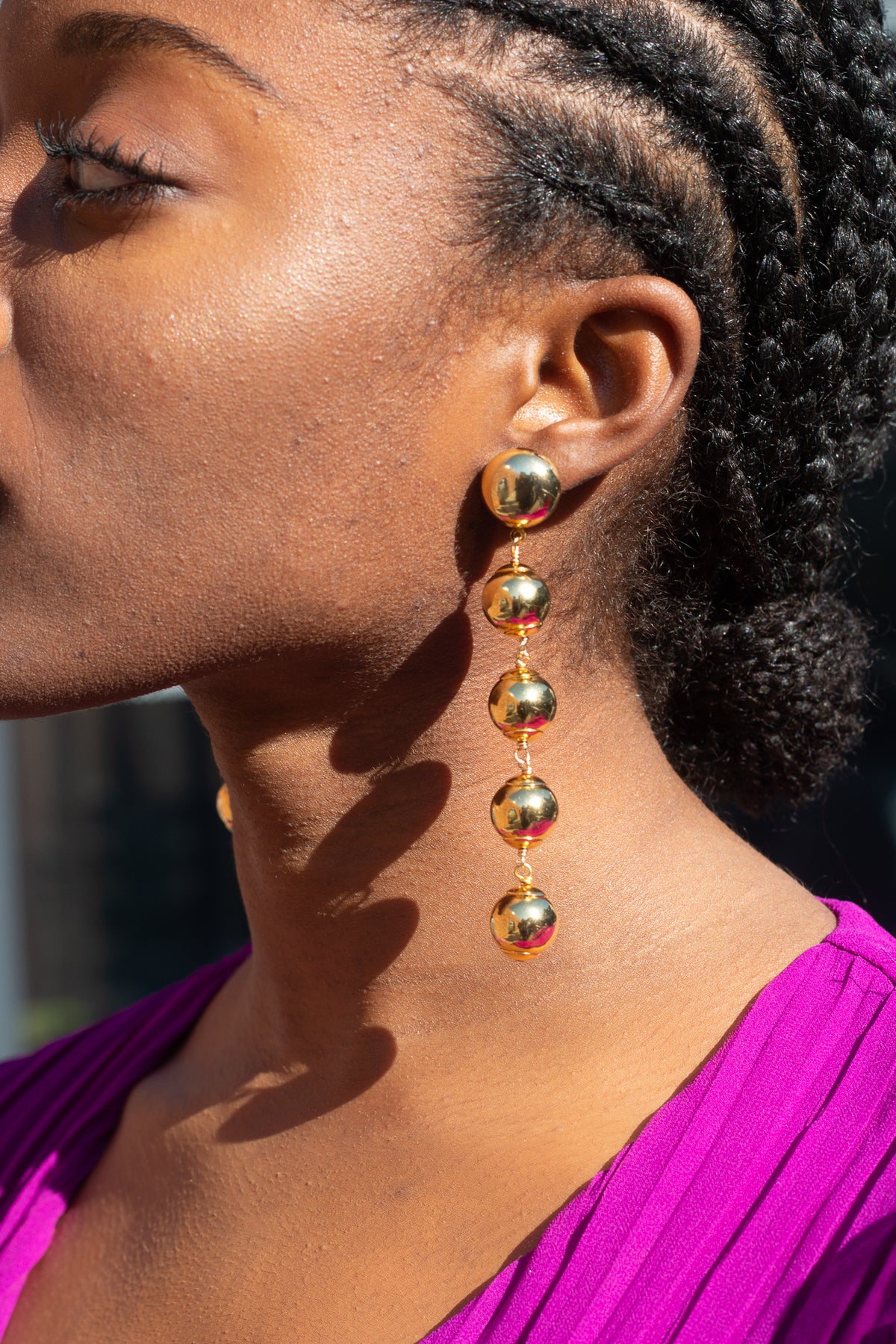 Nina Earrings | Jam+Rico