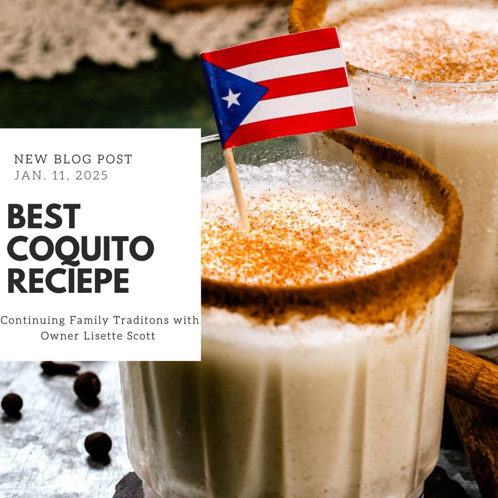 The Best Coquito Recipe